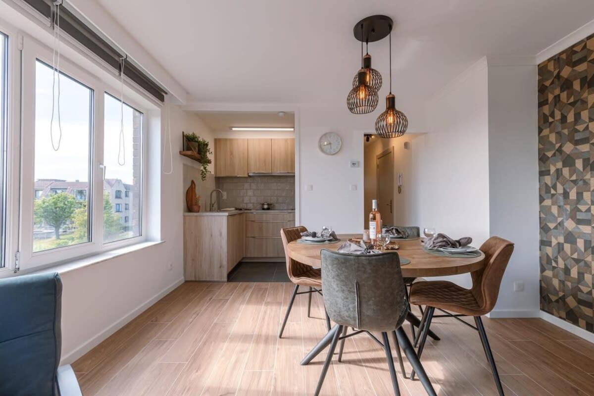 Huswell - Cosy Apartment With Vintage Interior دي هان المظهر الخارجي الصورة