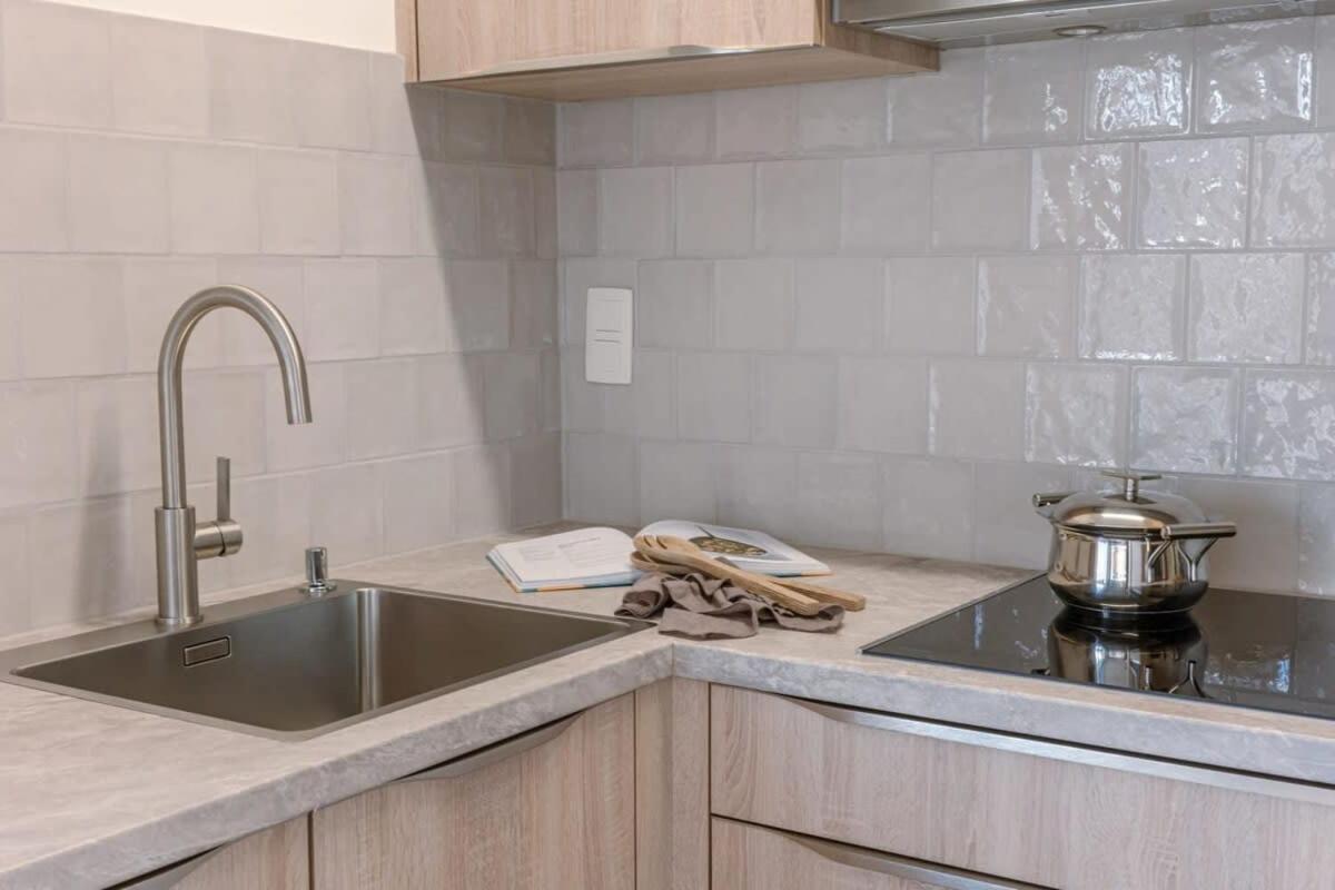 Huswell - Cosy Apartment With Vintage Interior دي هان المظهر الخارجي الصورة